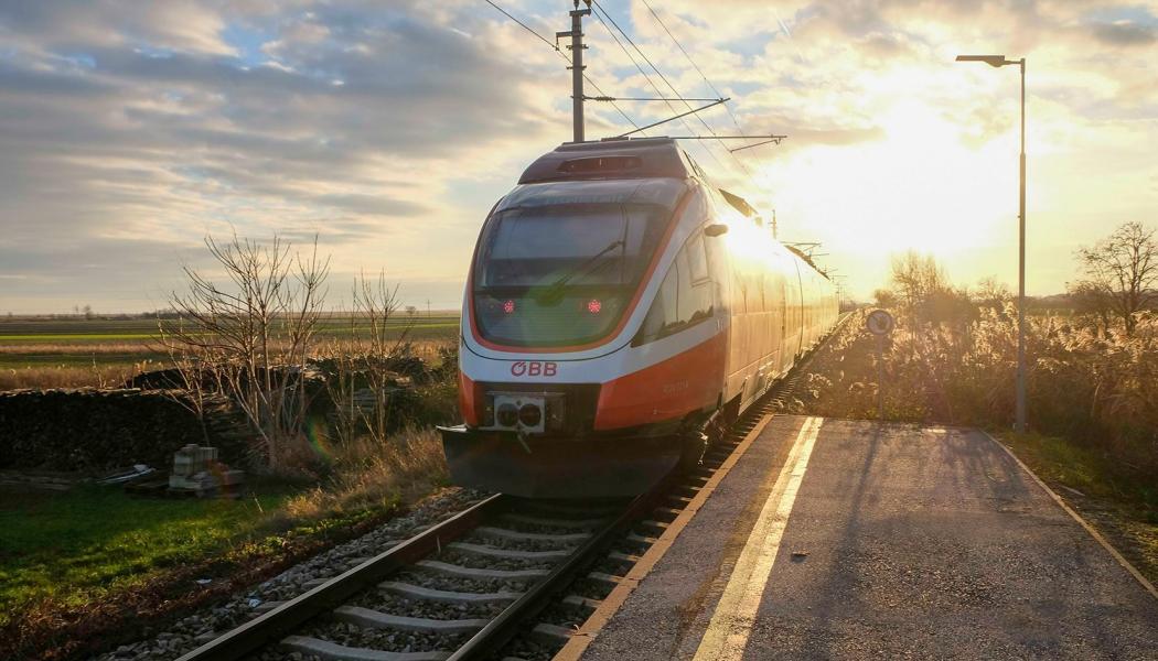 Fyra stationer längs denna sträcka moderniseras. Foto: ÖBB