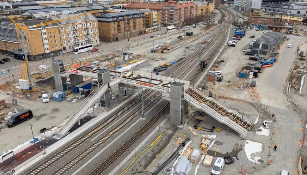 Karlstads resecentrum i slutfasen
