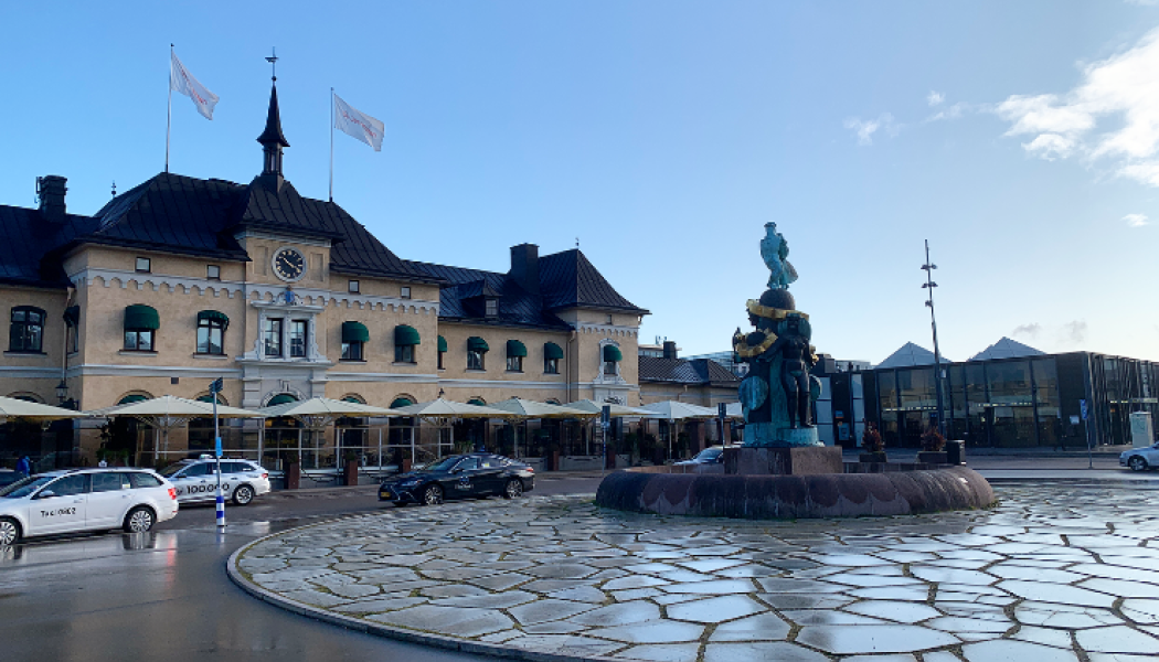 Uppsala station. Foto: Resenärerna