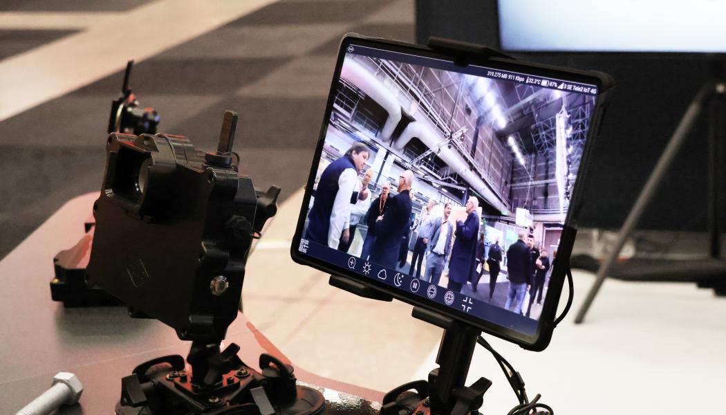 RMD kamerasystem för digital uppsikt. Fotograf: Per Turestedt