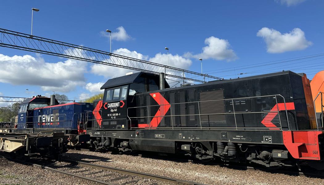 Railway Metrics and Dynamics utrustar nu loken med PMU:er och smarta bultar. Foto: RMD