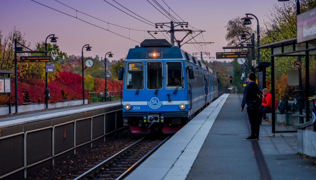 Roslagsbanan, Region Stockholm, Foto Gustav Kaiser

