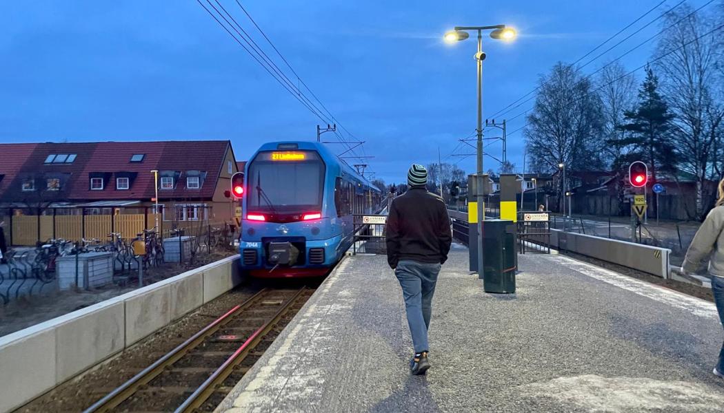 Regionen satsar ytterligare 200 miljoner kronor på att modernisera Roslagsbanan. Foto: Stina Wickenberg