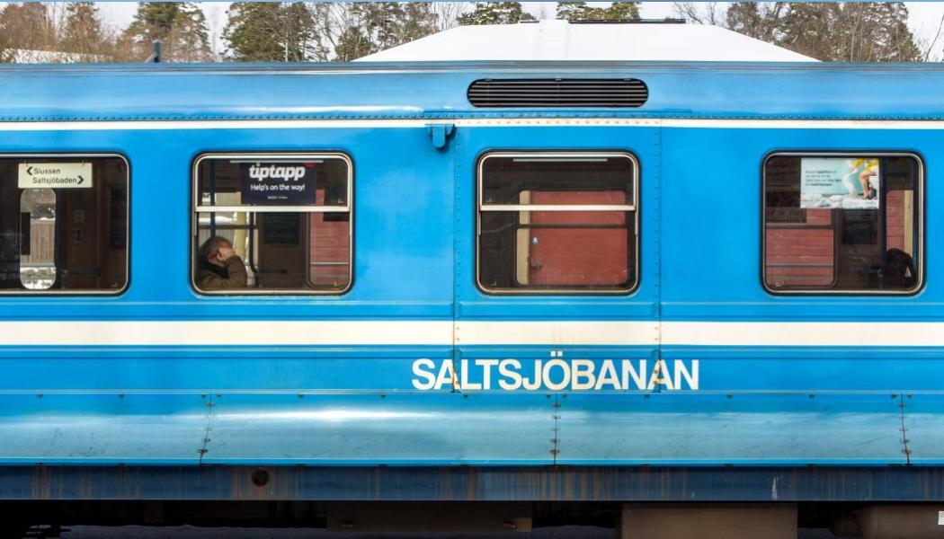 Miljardsatsning på Saltsjöbanan – nya krav för X25-tågen