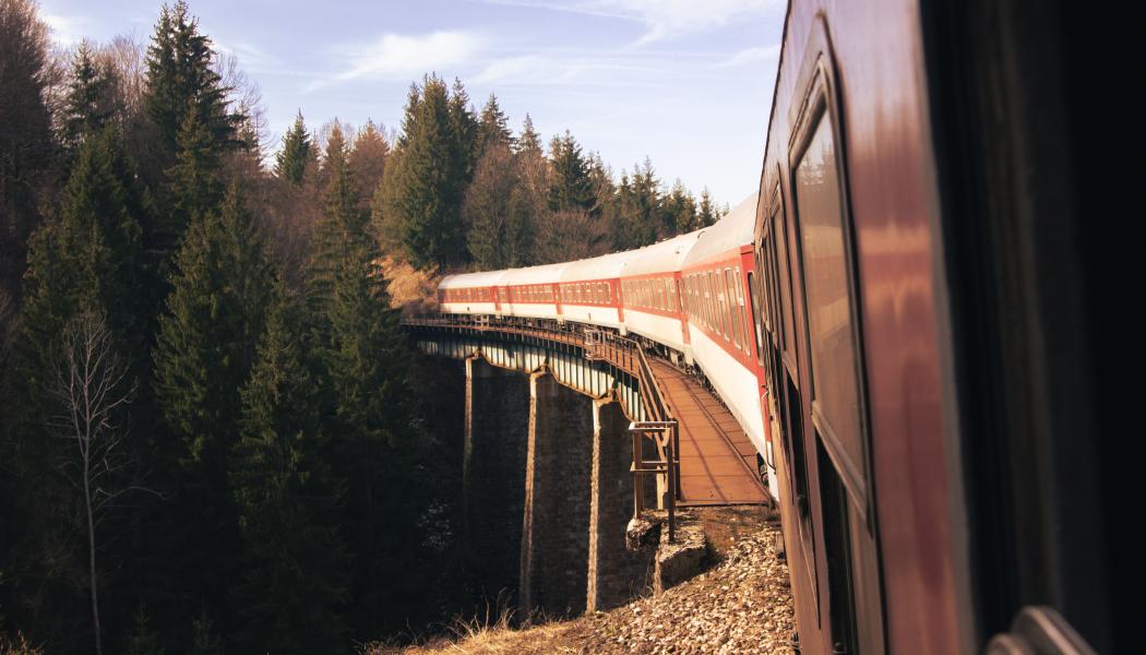 Railway Metrics and Dynamics sensorer används i ny forskningsstudie på KTH. Foto: Lukáš Kulla/Unsplash