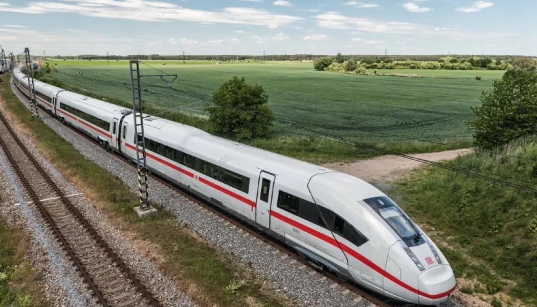 Cirka 12 miljarder euro kommer att ha investerats i DB:s långdistansflotta fram till 2030. Foto: Siemens Mobility
