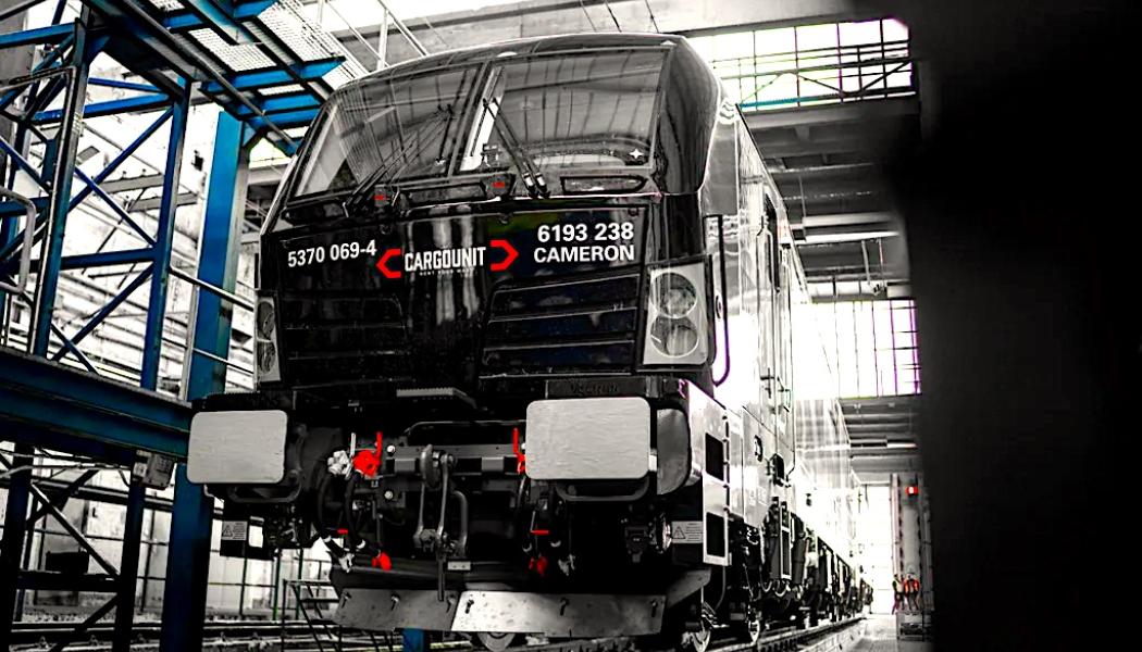 Vectron MS-lokomotiven har en kapacitet på 6,4 MW (växelström) eller 6,0 MW (likström) och kommer att utrustas med ETCS-system enligt de senaste Baseline-3-specifikationerna. Foto: Siemens Mobility