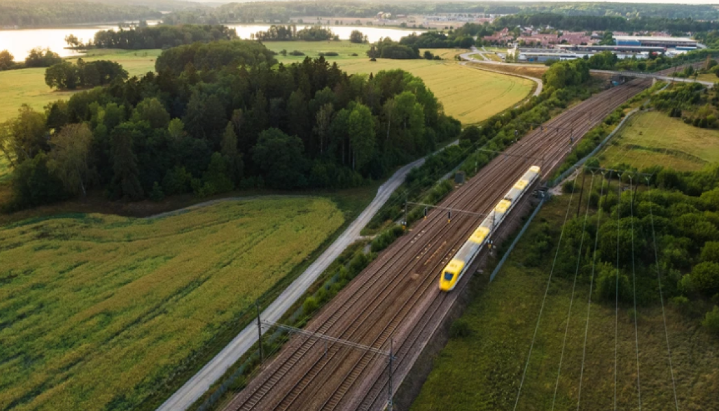 Sträckan Sillekrog– Sjösa är cirka 19 kilometer lång. Foto: Trafikverket