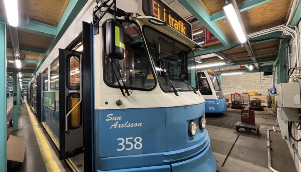Foto: Göteborgs Spårvägar AB
