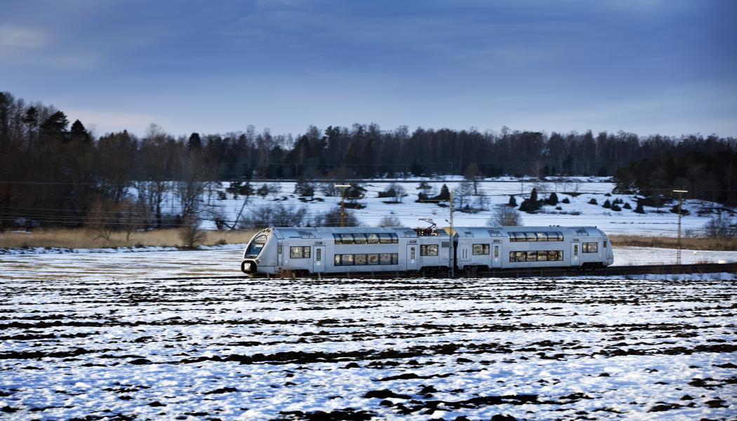 X40 dubbeldäckare. Foto: SJ