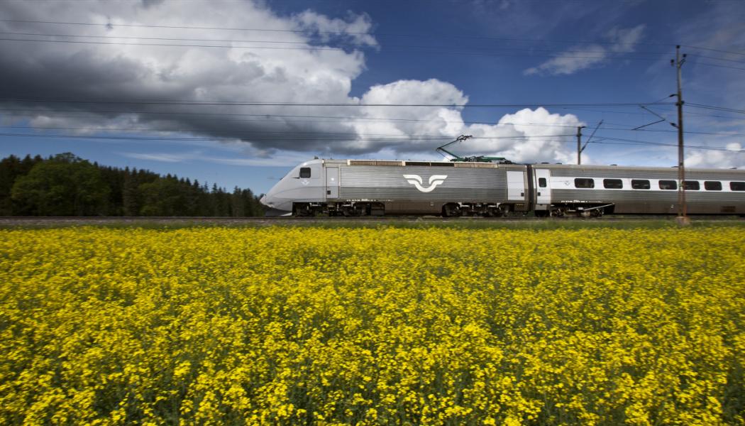 De extrainsatta tågen kommer att trafikera sträckor som Stockholm – Göteborg, Stockholm – Malmö/Köpenhamn och Stockholm – Umeå.  Foto: SJ