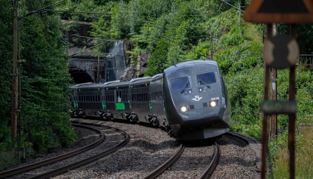 X2000. Foto: Peter Ljungwall/SJ