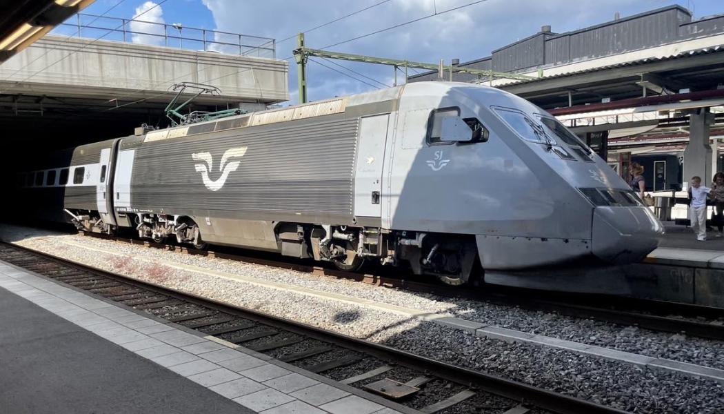Förändringen innebär också att de resenärer med Hamburg som slutdestination även fortsatt ankommer centralstationen Hamburg Hauptbahnhof. Foto: Stina Wickenberg
