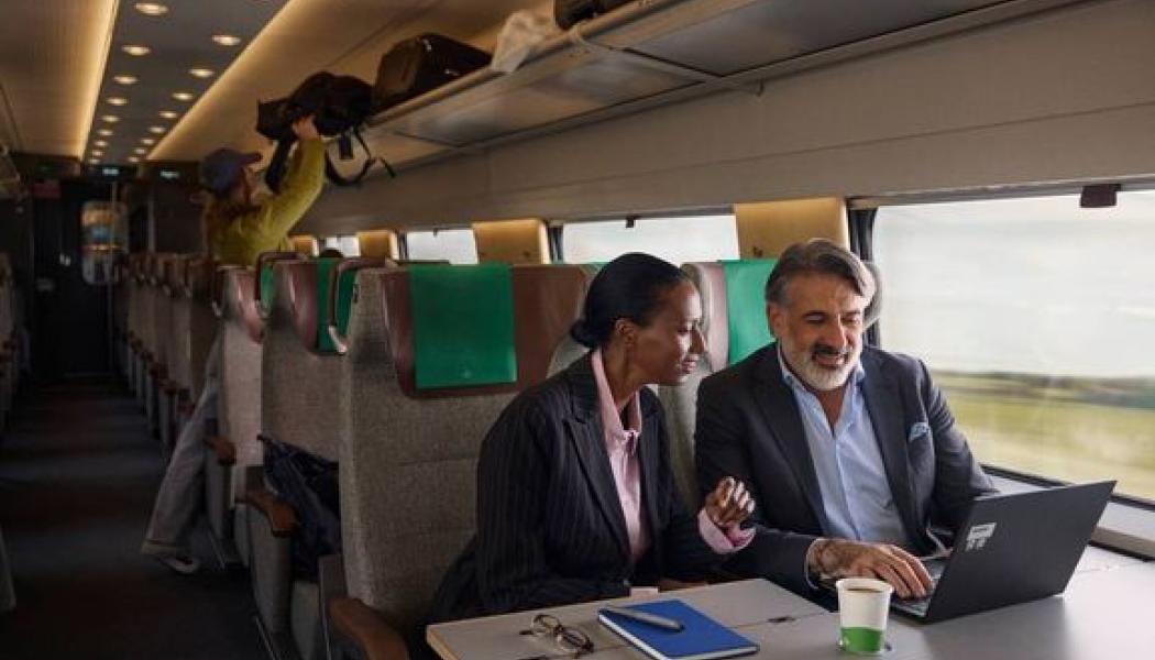 Den digitala transformationen fortsätter och en avgörande milstolpe nåddes under fjärde kvartalet när samtliga applikationer fullt ut migrerades till molnet. Foto: SJ