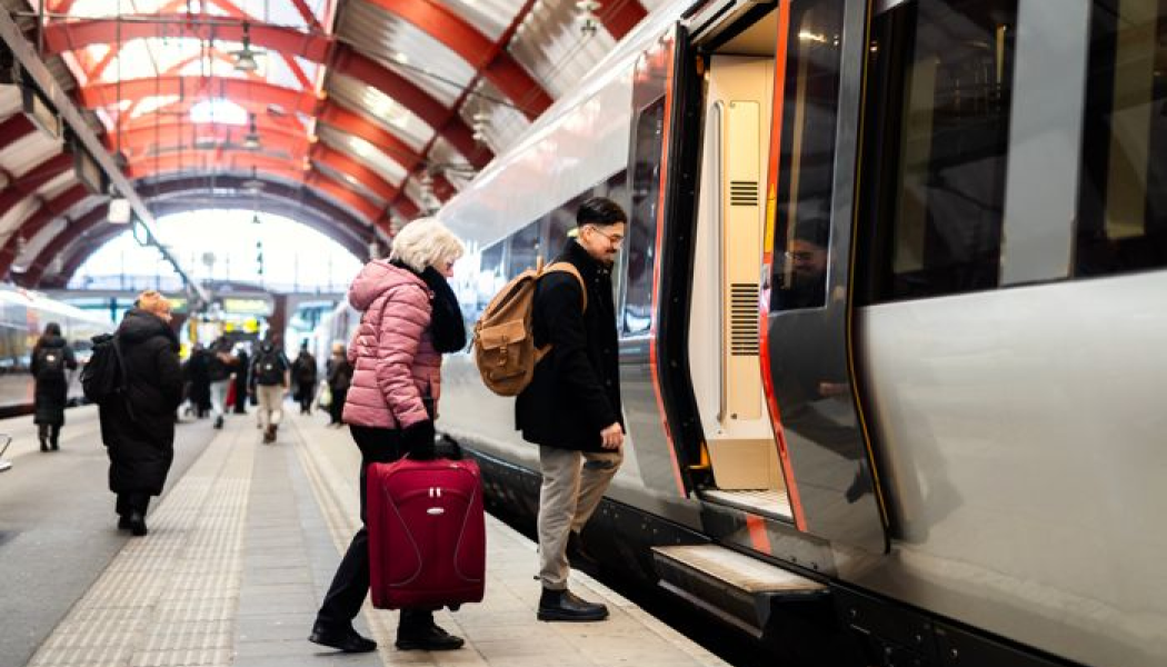 Resandet med tåg ökar i Skåne Fotograf/Källa: Öresundståg/Apelöga

