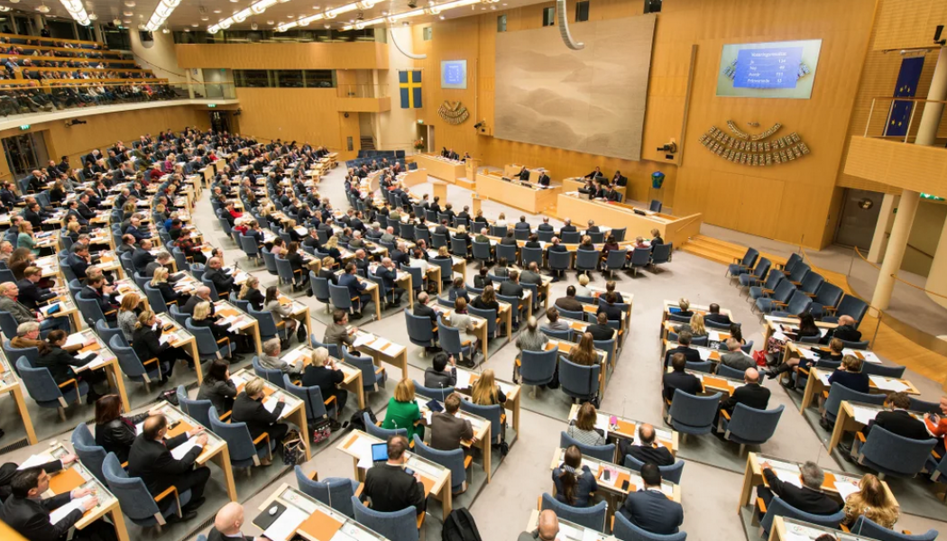 Nu finns en majoritet för järnvägsförbindelsen Oslo-Stockholm i riksdagen. Foto: Oslo-Stockholm 2.55