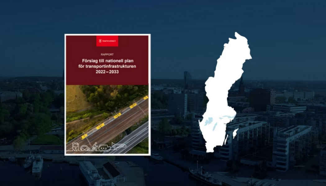 Trafikverkets förslag till nationell transportplan saknar flera avgörande satsningar för Sverige menar företrädare för Västerås. Foto: Västerås stad