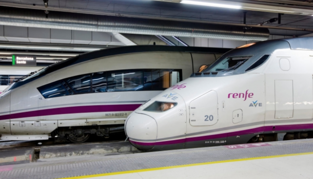 Stora förluster för statliga Renfe. Foto: Renfe