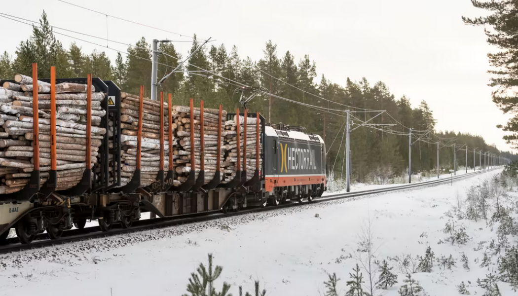 Hector Rail  och Trätåg har samarbetat sedan 2016. Foto: Hector Rail 