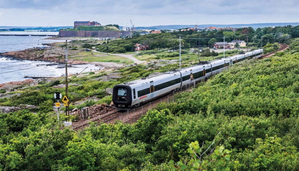 Trafikverket utför stora arbeten på västkustbanan. Foto: Hallandstrafiken