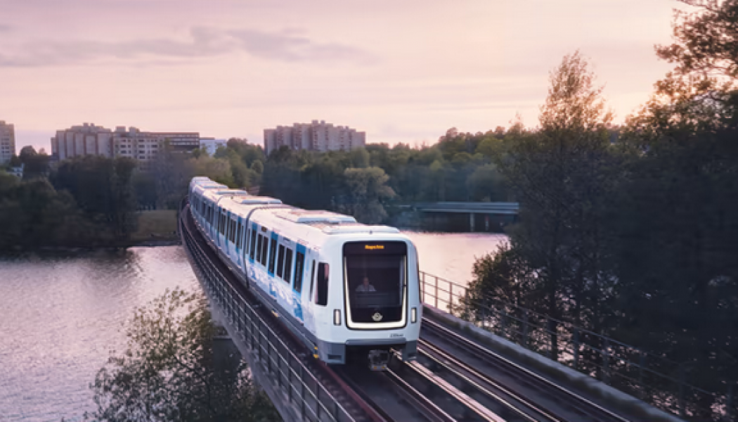 Nära 15 000 inpassager till tunnelbanan och pendeltågen. Foto: SL
