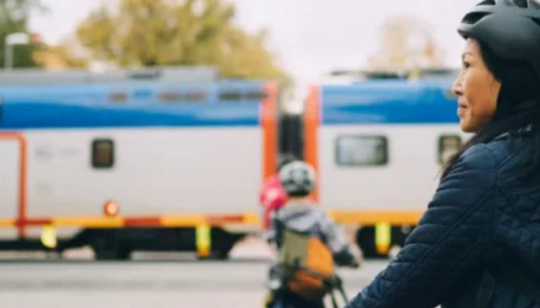 Järnvägen mellan Flen och Sparreholm uppgraderas. Foto: Trafikverket 