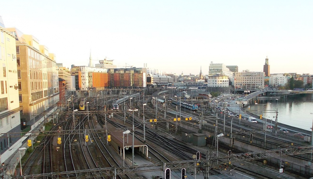 Utbyggnaden av Mälarbanan och Ostkustbanan är ofinansierade. Foto: Andrijko Z.