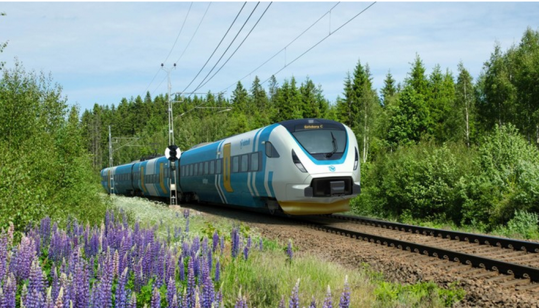 SJ lägger till 25 Zefiro Express från Alstom till sin fordonsflotta. Foto: Alstom