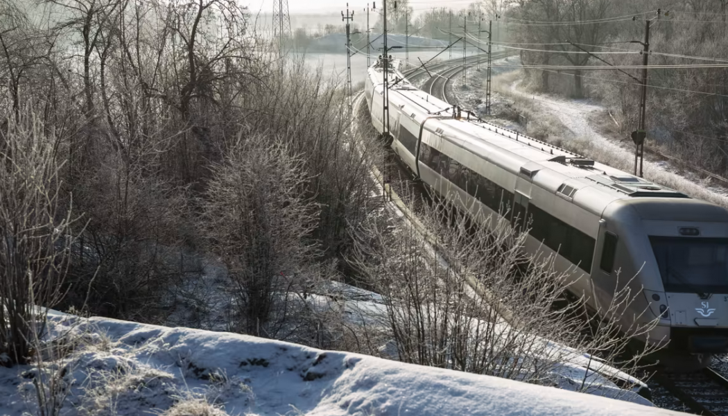 Trafikökningen Stockholm-Sundsvall är ett svar på ökande efterfrågan på tågresor längs norrlandskusten. Foto: SJ