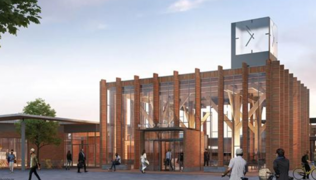 Nyköpings resecentrum. Foto: Sweco
