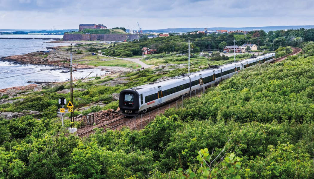 I maj utför Trafikverket underhållsarbete åt Hallandstrafiken. Foto: Hallandstrafiken
