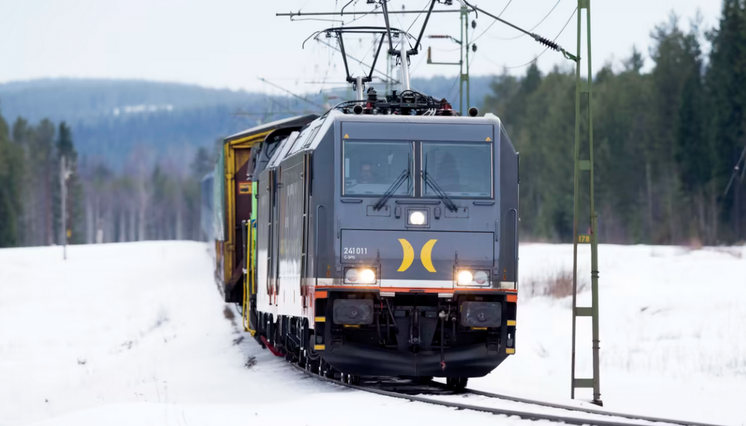 Det blir Hector Rail som kör delsträckan Malmö-Padborg-Malmö för SJ:s kontinentaltrafik. Foto: Hector Rail  