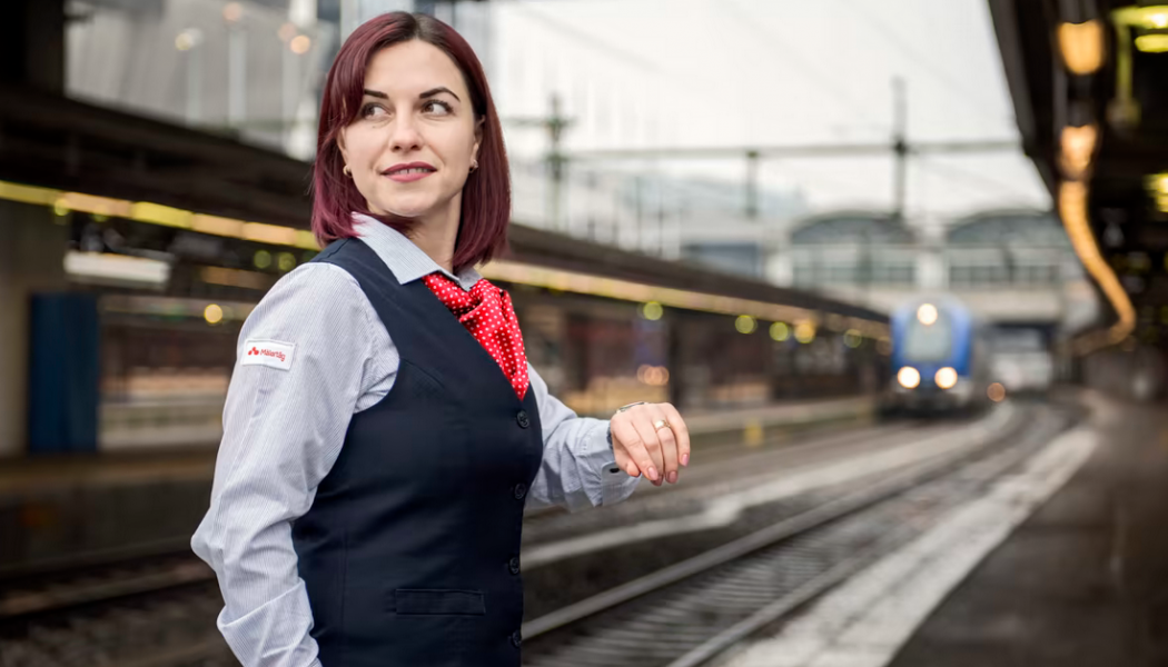 Punktligheten i rätt riktning för Mälartåg. Foto: MTR 