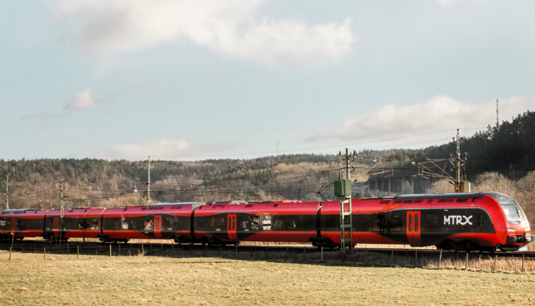 MTRX placerar sig högst bland tågbolagen när resenärerna får säga sitt. Foto: Johan Dirfors/MTRX