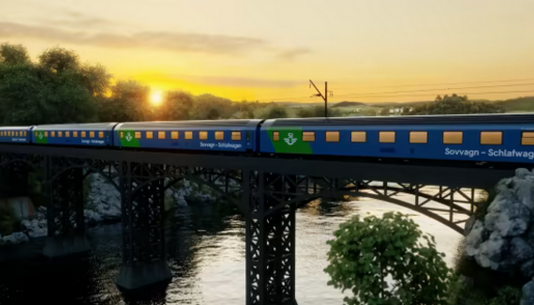 Nu introducerar SJ en regelbunden tågförbindelse till Europa. Foto: SJ