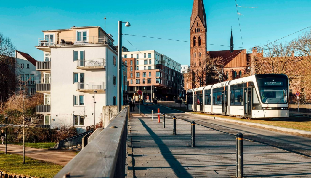Nu testkörs Odenses nya spårväg inför starten i slutet av maj. Foto: Odense Letbane