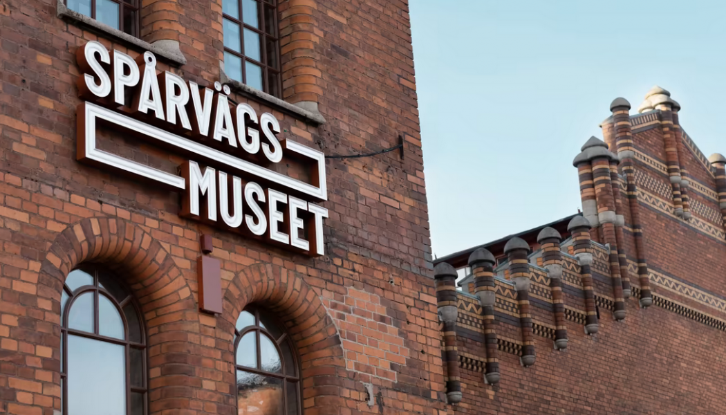Nu öppnar det nya Spårvägsmuseet i Hus 9 i Gasverksområdet nära Ropsten. Foto: Region Stockholm 