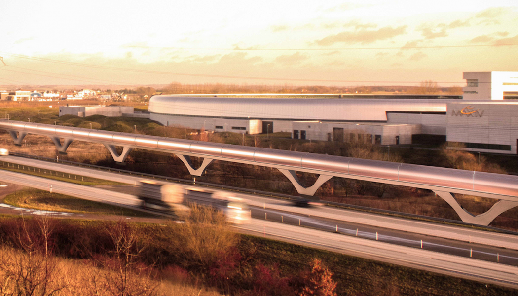 Hyperloop gör det möjligt att resa mellan Stockholm och Göteborg på 32 minuter. Bilder: Kanozi 