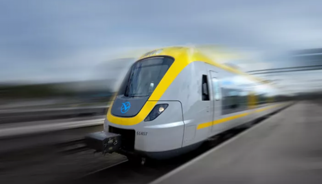 Trafikverket moderniserar järnvägen i Boråsområdet. Foto: Västtrafik