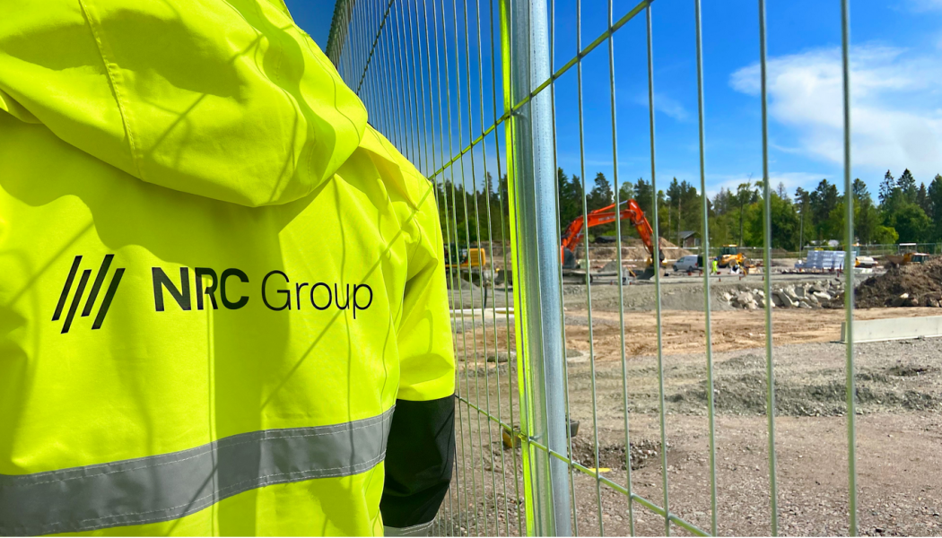 NRC tar projektet ny godsbangård Norrköping värt 157 miljoner kronor. Foto: NRC 