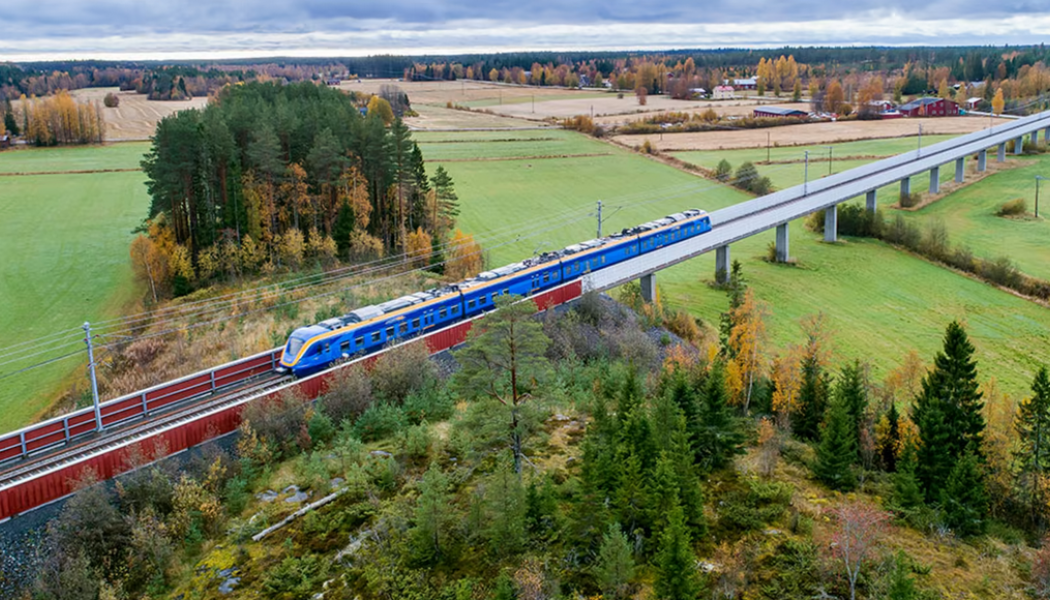 Norrbotniabanan kommer med stora möjligheter för Piteå. Foto: Patrick Degerman