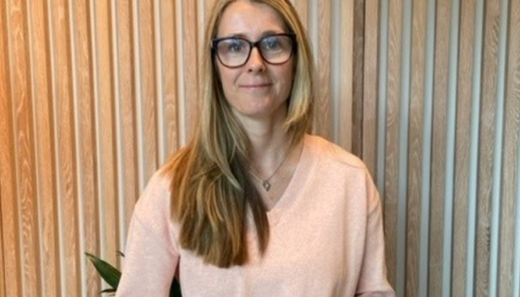 Jenny Johansson tillträder som chef för Järnväg på AFRY. Foto: AFRY