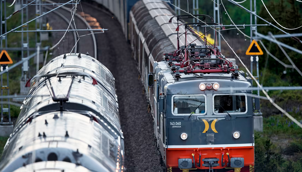 Hector Rail inför nya arbetsrutiner för fordonsförvaltning. Foto: Hector Rail  