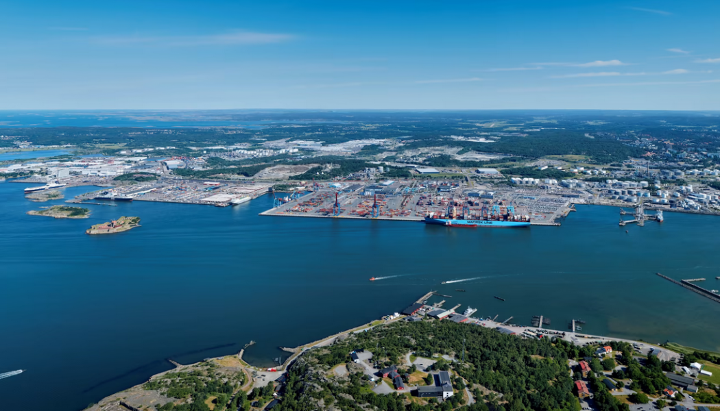 Göteborgs Hamn och Train Alliance i samarbete om inlandsterminal. Foto: Göteborgs Hamn