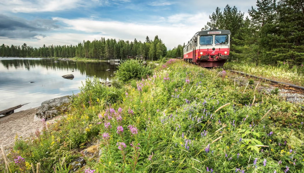 Vätgas är ett alternativ för att driva Inlandsbanan. Foto: Inlandsbanan