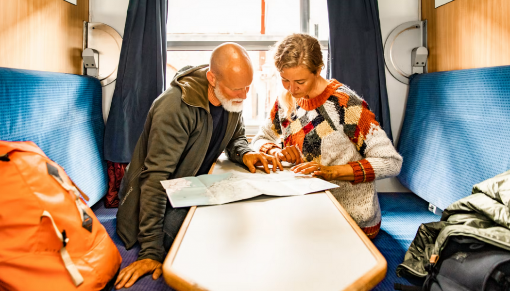 Åre är en bra utgångspunkt för den som är nybörjare på fjällvandring. Foto: Snälltåget