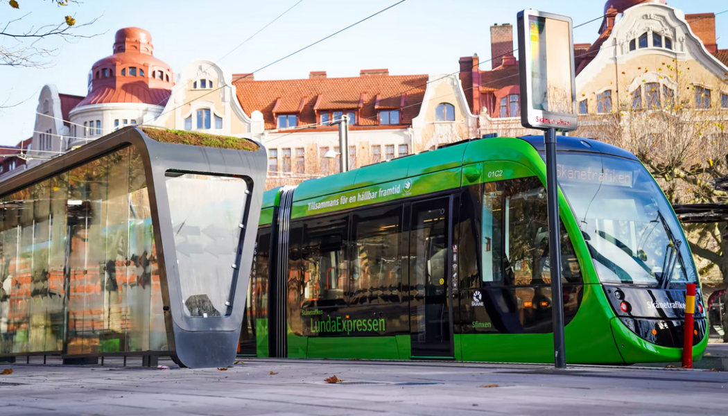 Lundaborna får  tre nya spårvagnar. Foto: Skånetrafiken