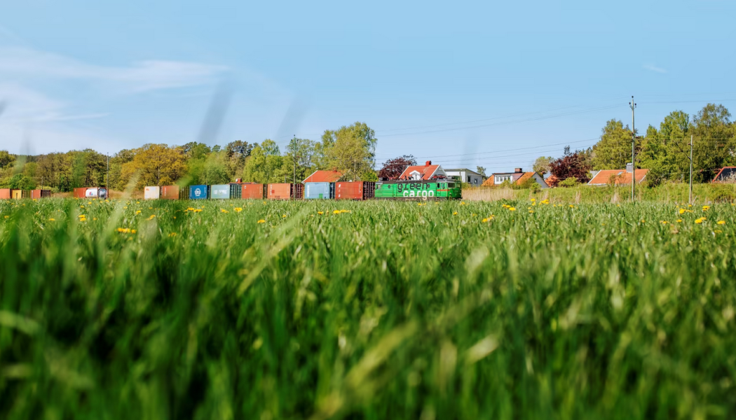 Tufft andra kvartal för Green Cargo. Foto: Green Cargo