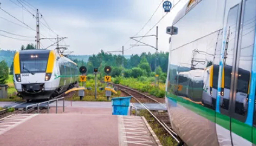 juli stå för ett trendbrott när det gäller punktligheten. Foto: Trafikverket