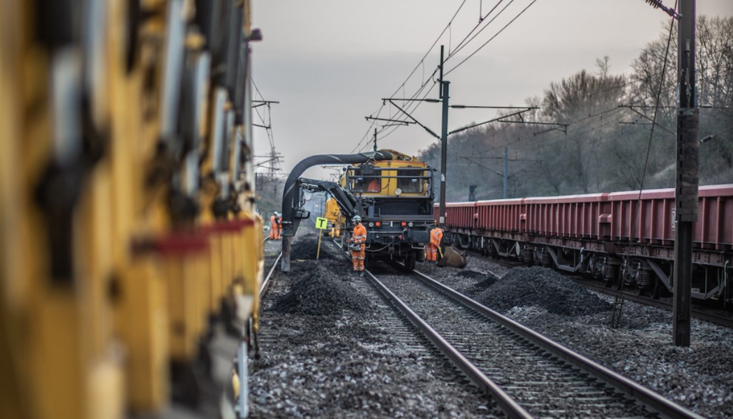 Svenska Railcare har tecknat ett nytt ramavtal med Network Rail. Foto: Railcare